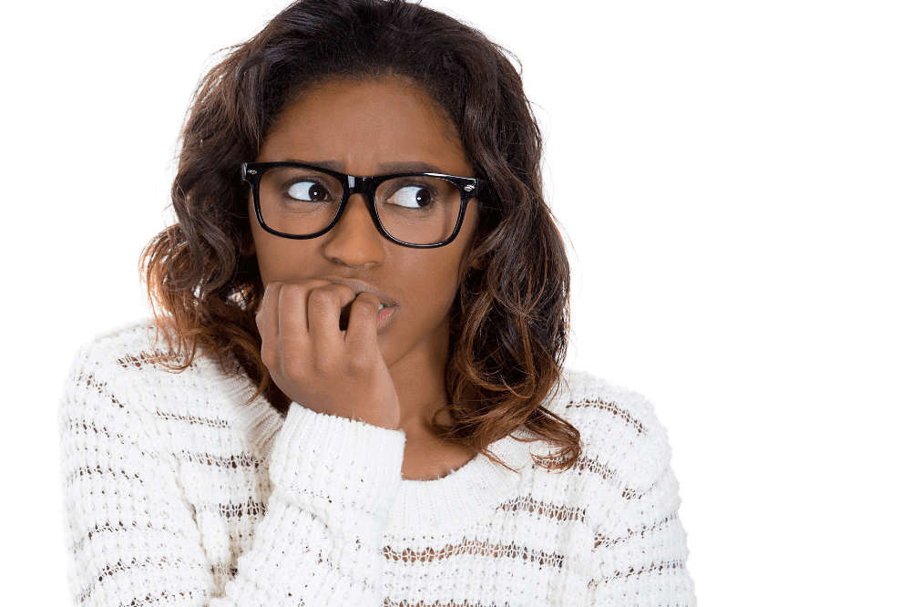 Black woman entrepreneur fears
