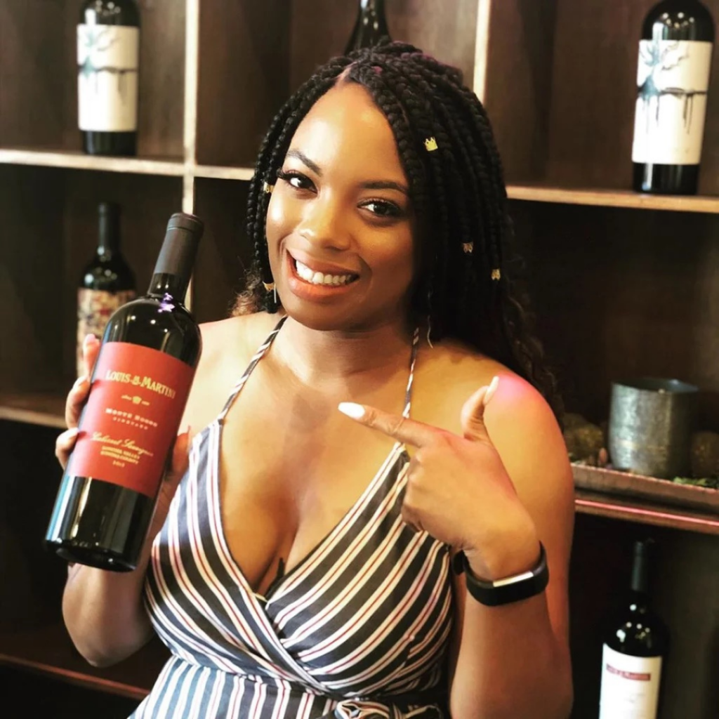 Black-owned women-owned wineries and vineyards