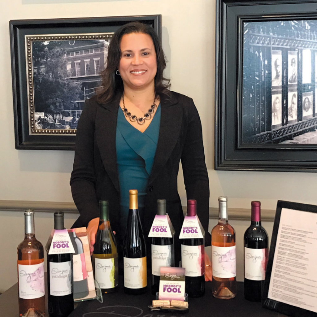 Darjean Jones - Black-owned Women-owned Wineries and Vineyards