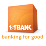 1st Bank logo